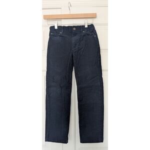 Janie & Jack Navy Corduroy Pants
